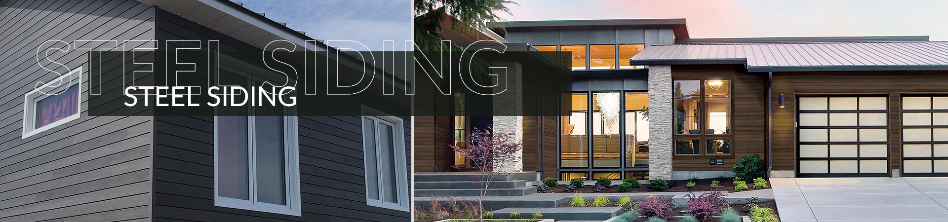 Turkstra Lumber carries many steel siding options Turkstra Lumber carries many steel siding options