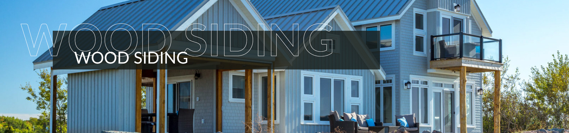 Wood Siding at Turkstra Lumber Coastal Entry Style Doors - Turkstra Windows & Doors