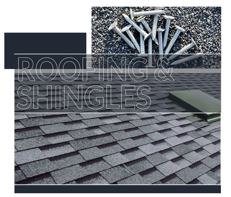 Turkstra Lumber carries shingles and roofing products for your home