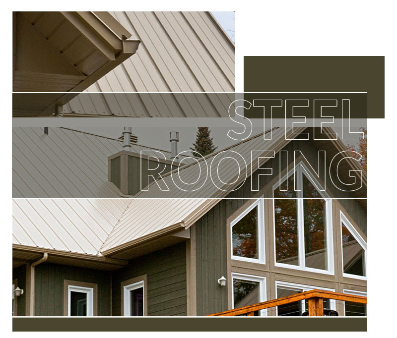 Steel Roofing available at Turkstra Lumber