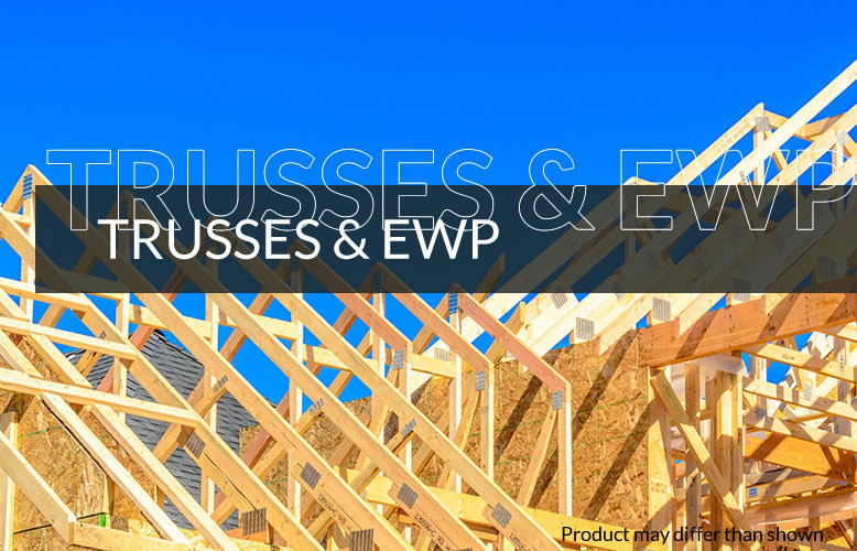 Trusses EWP - Custom manufactured and sold by Turkstra Lumber - Mobile