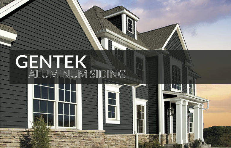 Gentek Aluminum Siding