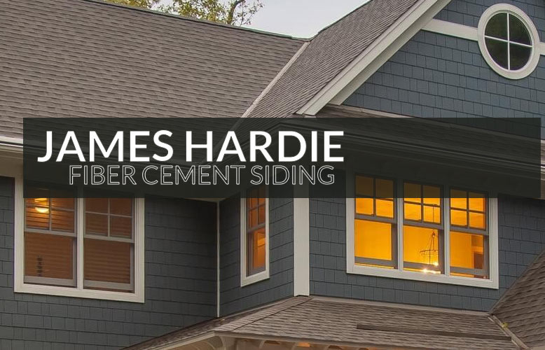 James Hardie Fiber Cement Siding