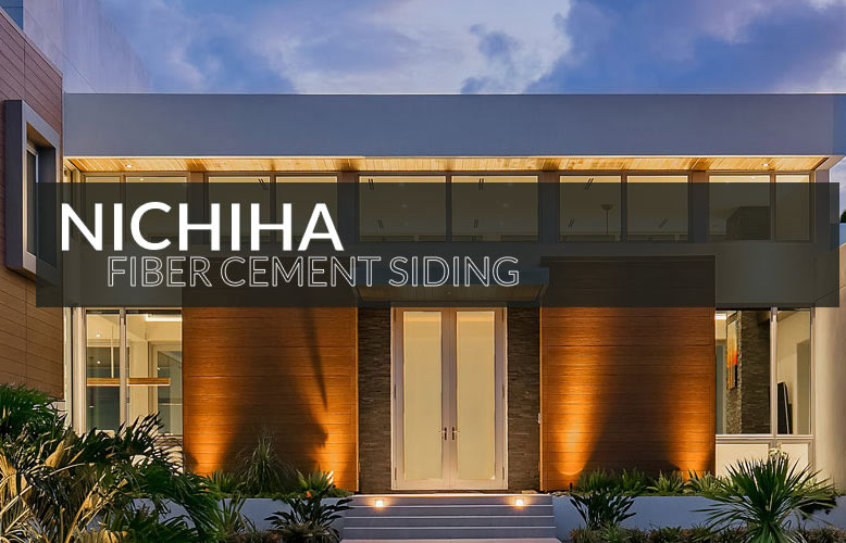 Nichiha Fiber Cement Siding