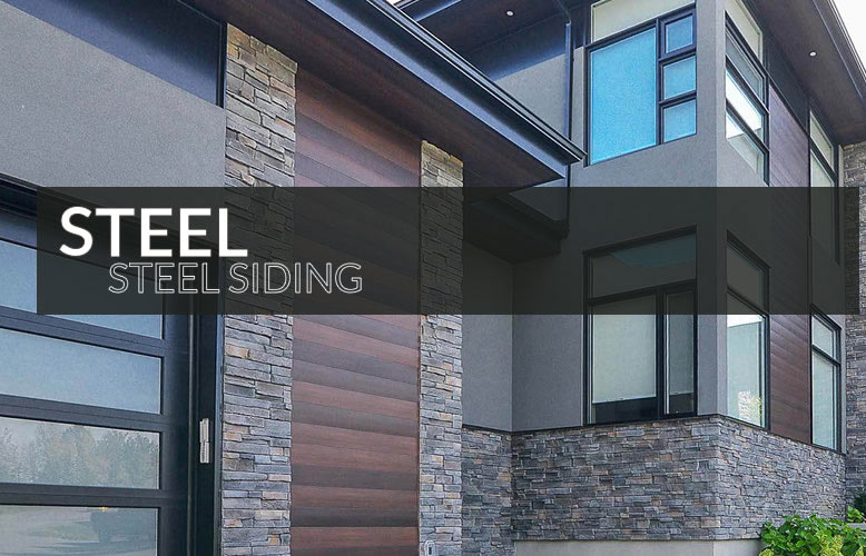 Steel Siding - Turkstra Design Centre