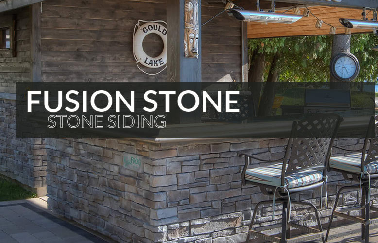 Fusion Stone Siding