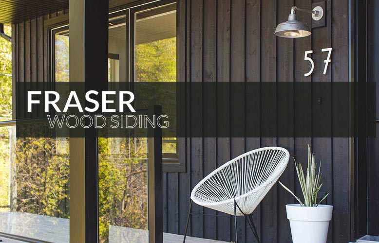 Fraser Wood Siding