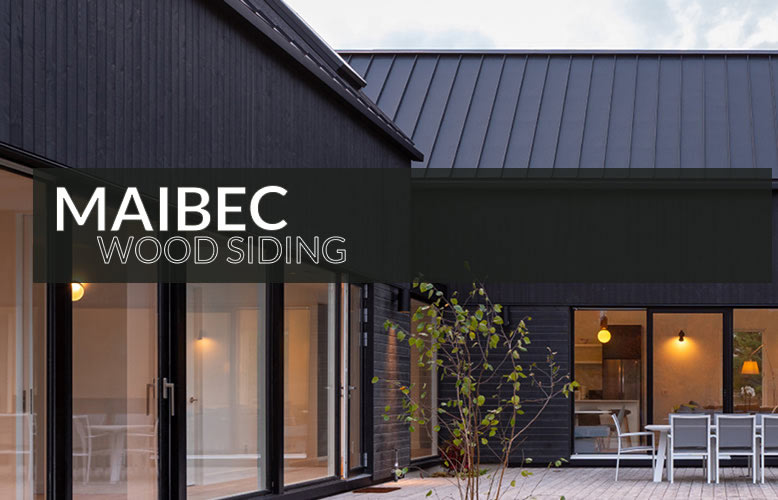 Maibec Genuine Wood Siding