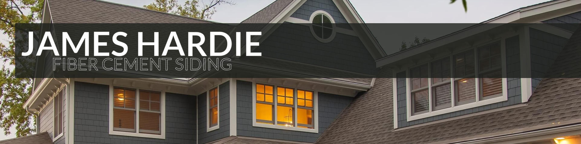 James Hardie Fiber Cement Siding